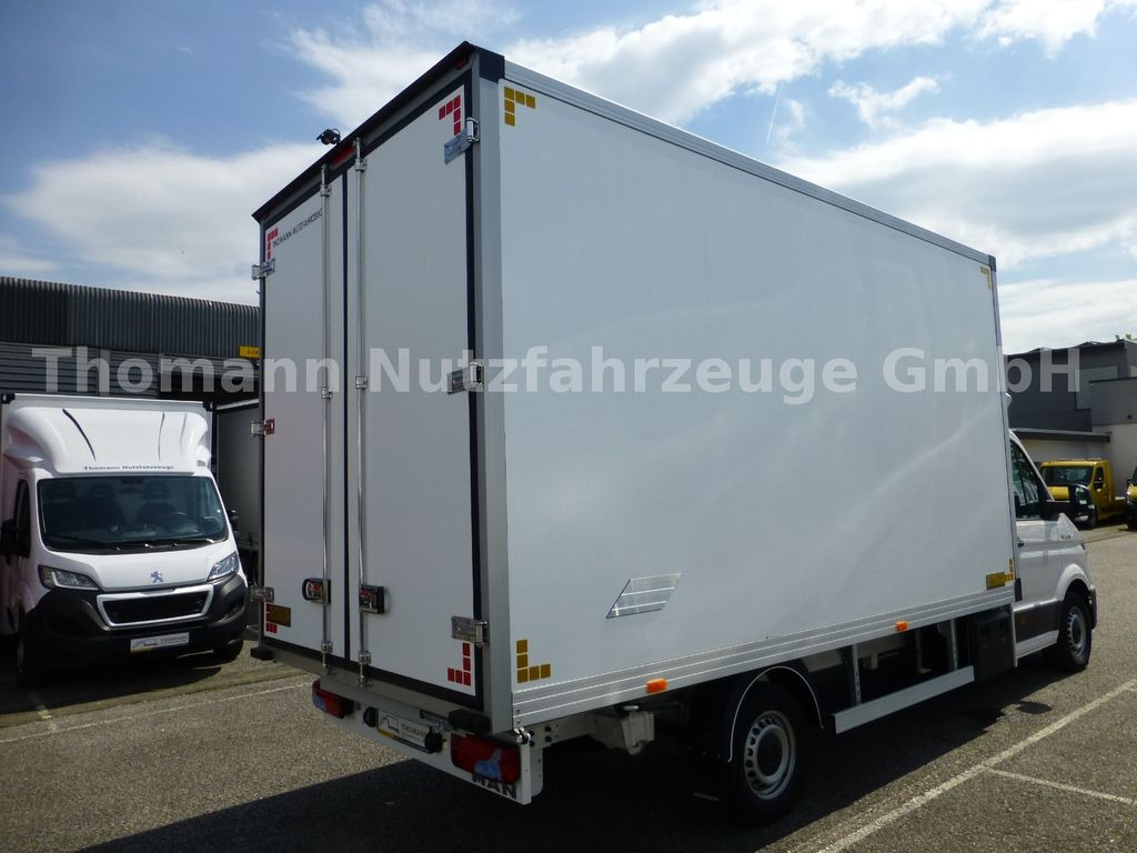 Нови Лекотоварен автомобил фургон MAN TGE 3.180 Koffer Türen / Möbelkoffer Premium: снимка 4