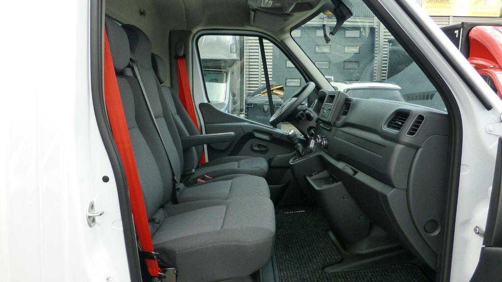 Нови Лекотоварен автомобил фургон Renault Master Koffer mit LBW Klima Tempomat: снимка 12