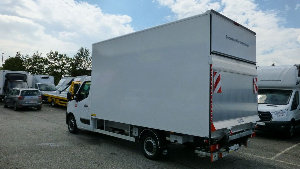 Нови Лекотоварен автомобил фургон Renault Master Koffer mit LBW Klima Tempomat: снимка 4