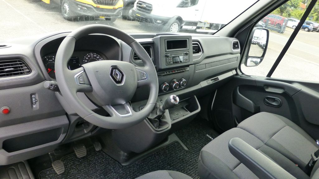Нови Лекотоварен автомобил фургон Renault Master Koffer mit LBW Klima Tempomat: снимка 10