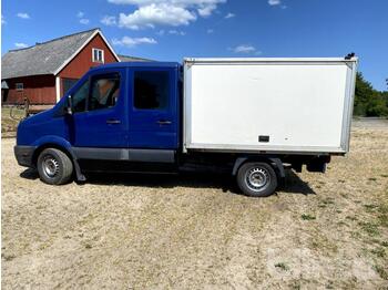 Лекотоварен автомобил фургон, Бус с двойна кабина Skåp och dubbelhytt: снимка 1