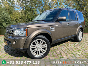 Land Rover Discovery 4 / Grijs Kenteken / 179.588 KM / 7 Zits / APK: 9-2024 - Товарен бус