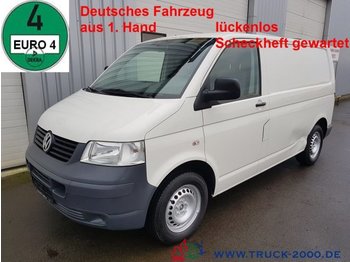 Лекотоварен автомобил фургон Volkswagen T 5 aus 1. Hand Scheckheft lückenlos 3 Sitzer: снимка 1
