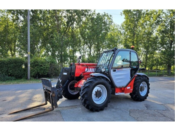 Телескопичен товарач MANITOU