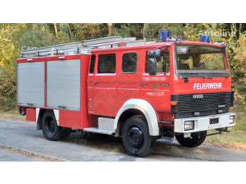 Пожарна кола IVECO Magirus