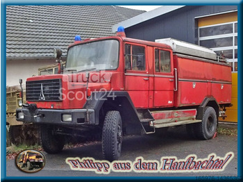 Пожарна кола IVECO Magirus