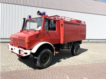 Пожарна кола UNIMOG U1300