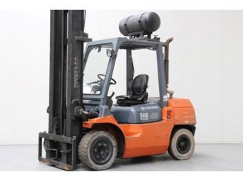 Linde 02-7FG35 - Дизелов мотокар