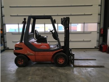 Linde 2,5 Ton 2-Delige vrije hefMast Diesel Heftruck - Дизелов мотокар