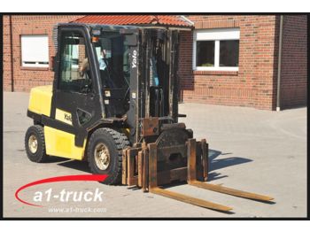 Linde Yale GDP 45M Diesel, Triplex Drehgerät  - Дизелов мотокар