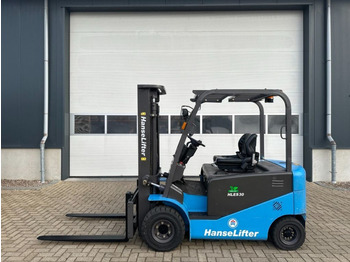 Hanselifter HLES3033DH 3 ton Duplex Freelift Sideshift Elektra Heftruck - Електрокар