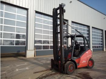 Мотокар 2005 Linde H40D