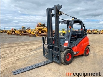 Мотокар LINDE H45T