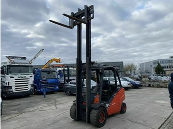 Мотокар Linde H35D