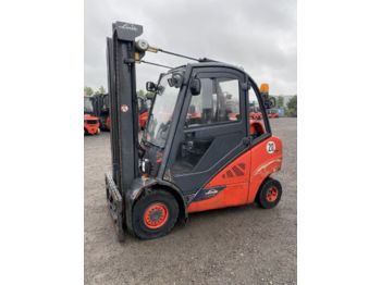 Мотокар Linde H35T-02