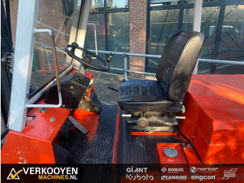 Дизелов мотокар O & K V60 - Forkpositioner + Sideshift Forklift: снимка 5