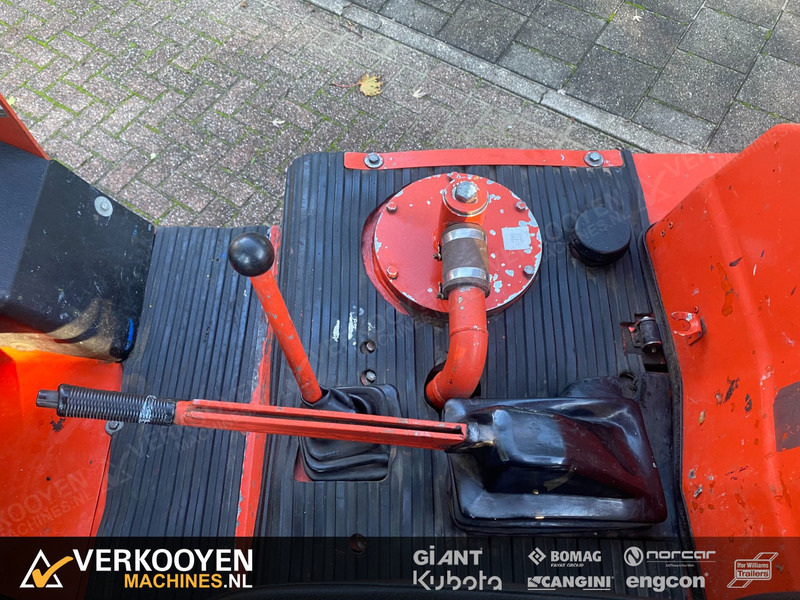 Дизелов мотокар O & K V60 - Forkpositioner + Sideshift Forklift: снимка 19