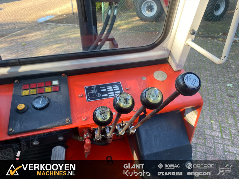 Дизелов мотокар O & K V60 - Forkpositioner + Sideshift Forklift: снимка 20