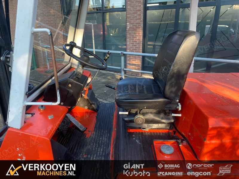 Дизелов мотокар O & K V60 - Forkpositioner + Sideshift Forklift: снимка 6