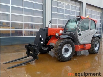 Телескопичен товарач MANITOU MLT840-137