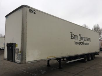 ASCA DRY LINER / ROLLER BANNEN / AIR-CARGO / MEG  - Полуремарке