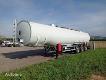 Нови Полуремарке цистерна За превоз на гориво Alkom New: снимка 1