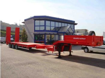 GALTRAILER LOWBED 3 AXES EXTENSIBLE  - Автовоз полуремарке