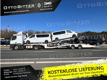  KALEPAR KLP228V4 4er-Autotransporter 2xAchse VDI - Автовоз полуремарке