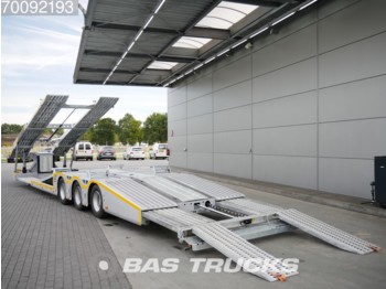 OZSAN Trucktransport SAF-achsen Ausziehbar WABCO OZS-KT3 Lift+Lenkachse - Автовоз полуремарке