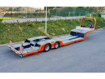 Vega-Fix (2 Axle Truck Carrier)  - Автовоз полуремарке