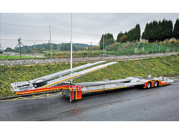 Vega-max (2 Axle Truck Transport)  - Автовоз полуремарке