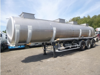 Полуремарке цистерна За превоз на химикати BSLT Chemical tank inox 27.8 m3 / 1 comp: снимка 1