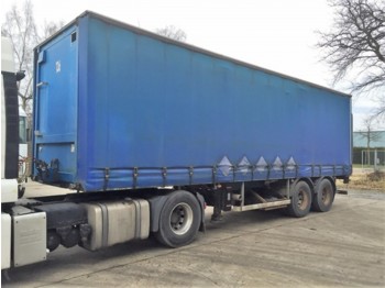 ASCA 33J2 BLATT/LAMMES 8 roues 3 PIECES/STUCK - Брезентово полуремарке