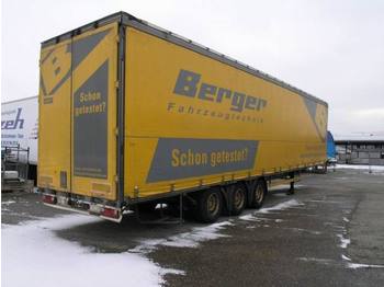  Berger Coil Mega light - Брезентово полуремарке