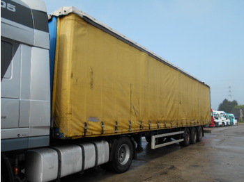 Coder S3384D4SP (MERCEDES AXLES) - Брезентово полуремарке