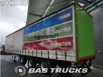 DRACO Lift+Lenkachse Hardholz-Bodem TXA342 - Брезентово полуремарке