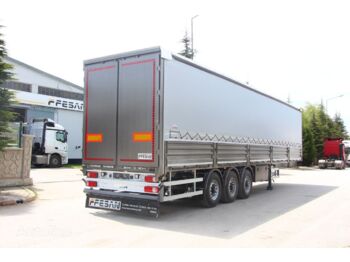Брезентово полуремарке FESAN NEW CURTAINSIDER FE-TEN-03