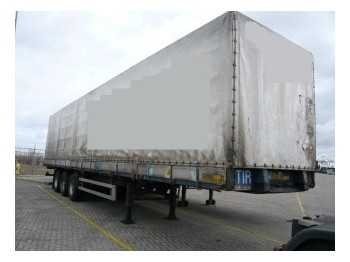 Fruehauf Oncr 36-324A trailer - Брезентово полуремарке
