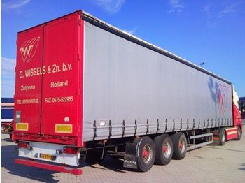  HRD 3 assige schuifzeil trailer - Брезентово полуремарке