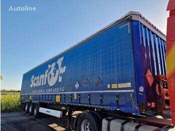 Брезентово полуремарке KRONE SD Coil,pritscheplane, schuifzeil