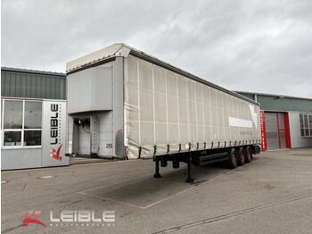 Брезентово полуремарке Kögel SN 24 Joloda Tautliner *SAF-Achsen* Code XL