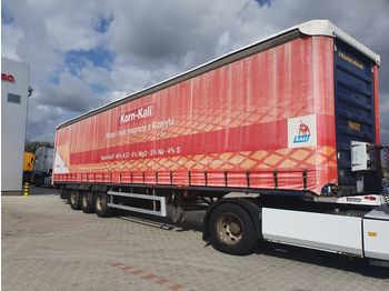 NETAM-FRUEHAUF ONCR - Брезентово полуремарке