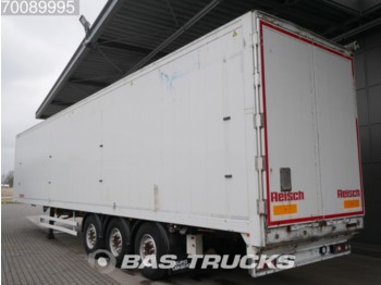 Reisch 91m3 Cargofloor Liftachse RSBS-35/24 LK - Брезентово полуремарке