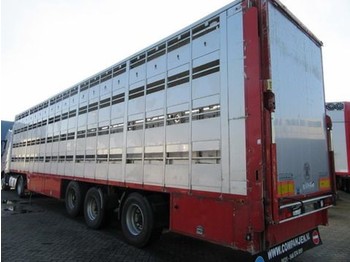 За превоз на животни полуремарке CUPPERS LVO 12-27 ASL 4 Levels Livestock trailer: снимка 1