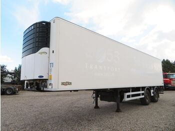 Рефрижератор полуремарке Chereau 2 axle refrigerated trailer with Carrier Maxima: снимка 1
