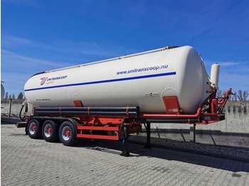 Цистерна полуремарке SPITZER SK2745CAL - 45 m3 tipper silo