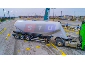  New STU Trailers Aluminium - Цистерна за насипни товари