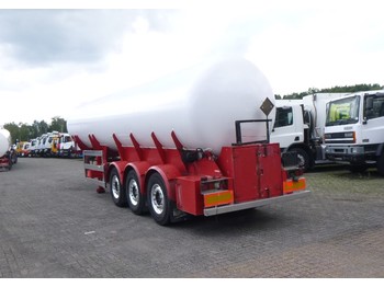 Полуремарке цистерна За превоз на газ Clayton Gas tank steel 31.8 m3 (low pressure 10 bar): снимка 3