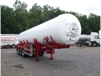 Полуремарке цистерна За превоз на газ Clayton Gas tank steel 31.8 m3 (low pressure 10 bar): снимка 2