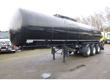 Полуремарке цистерна За превоз на битум Cobo Bitumen tank inox 30.8 m3 / 1 comp / ADR 08/2021: снимка 1